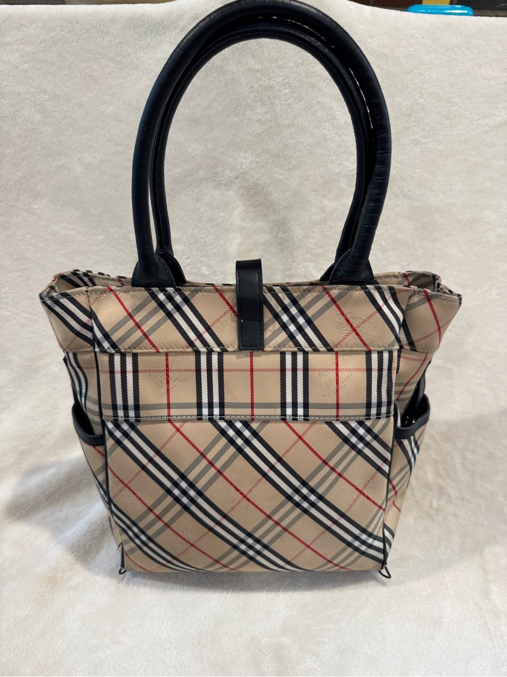 Burberry Blue Label Nova Tote - Picture 2 of 5